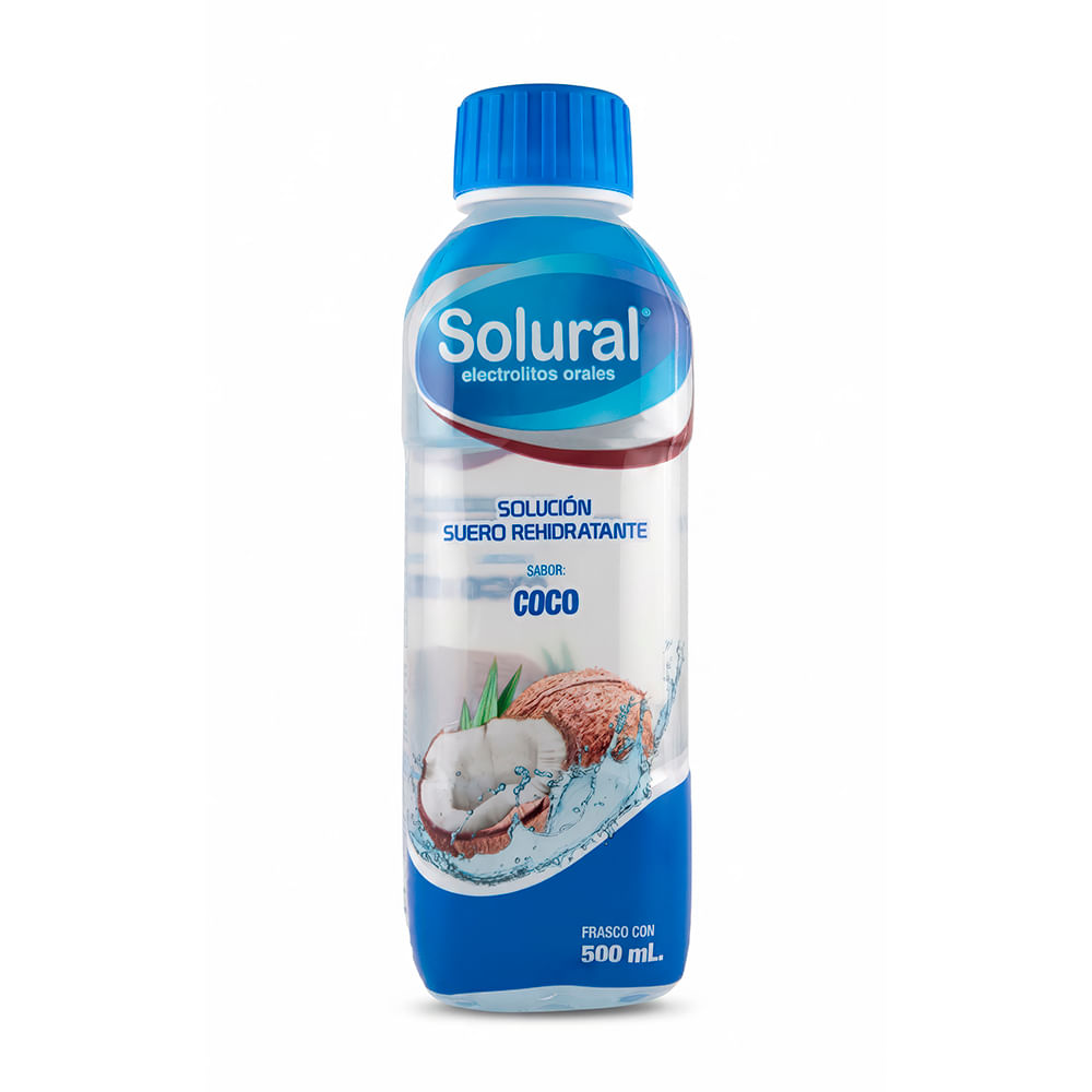 ELECTROLITOS ORALES COCO 500 ML 1 PIEZA